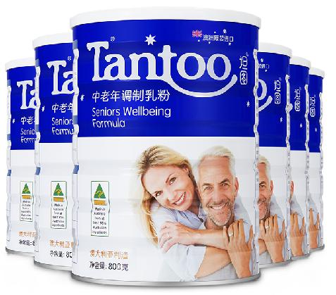 坦图光辉·思慕尔奶粉